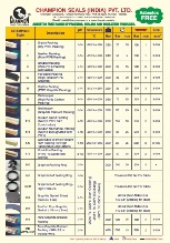 download product brochures champion seals india private limited metallic gasket sheet