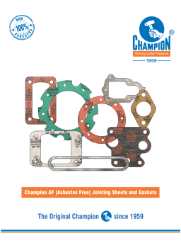 Gasket catalogue deals